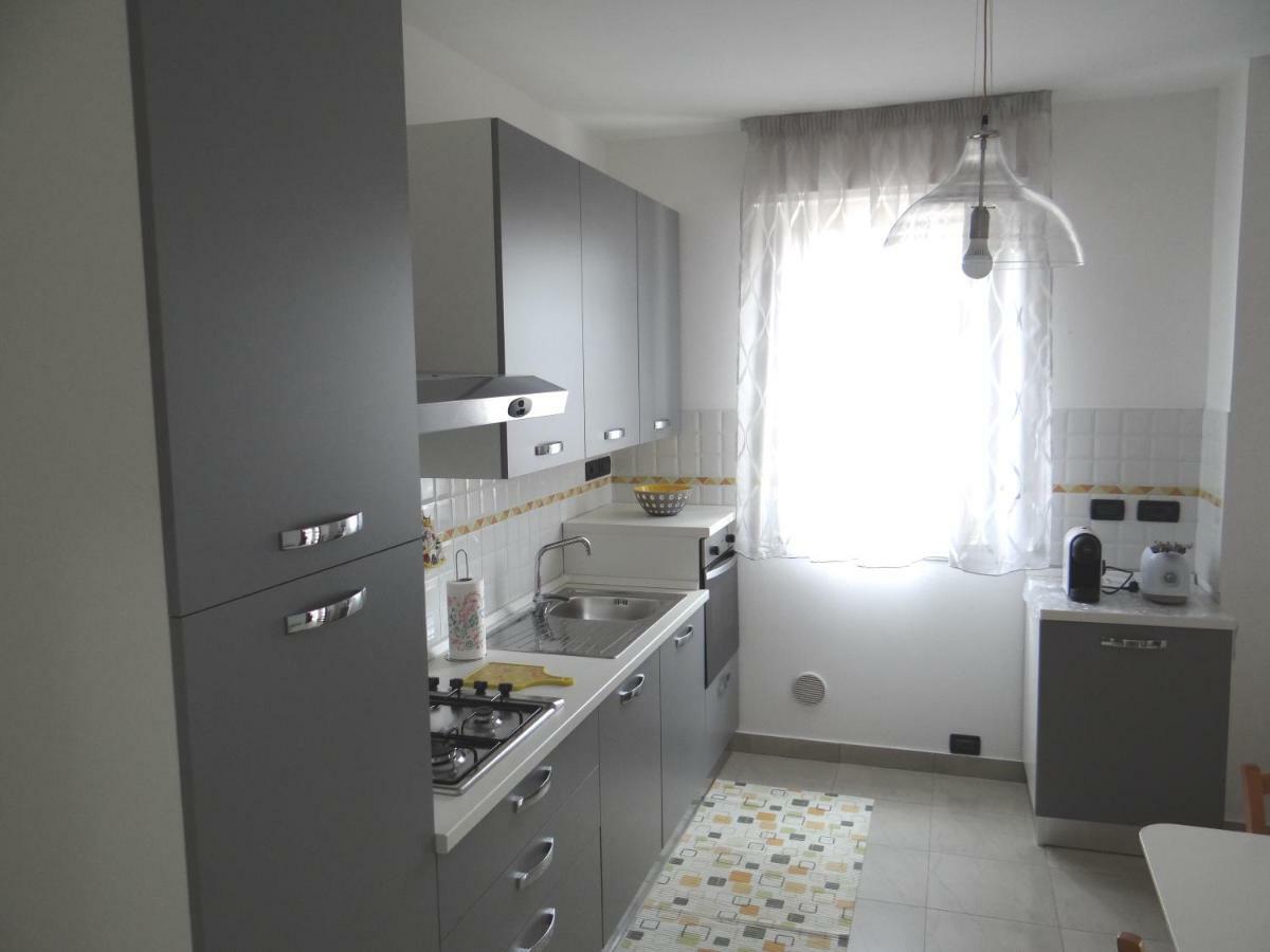 Grande Appartamento Al Mare Martinsicuro Bagian luar foto